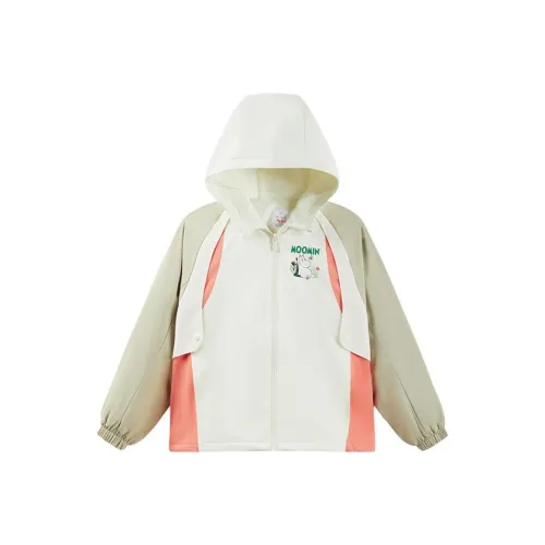 Antakids x MUMING LIANMINGKUAN Куртка Дождь Pavilion Подростки