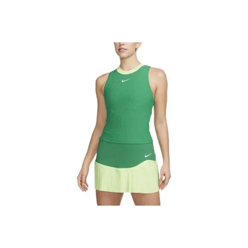 nike Майка Женская Стадион Зеленый