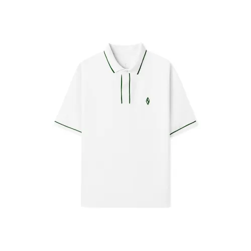 Skechers Yazhuan Series Bright White 0019 Men's Polo