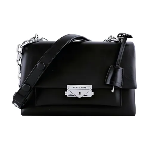 MICHAEL KORS Cece Кожа Сумка через плечо Средний Женский Черный