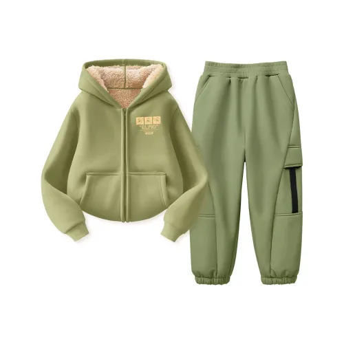 Улица Сезам Повседневная спортивная одежда Прохладный Уличный Армейский зеленый Подростки