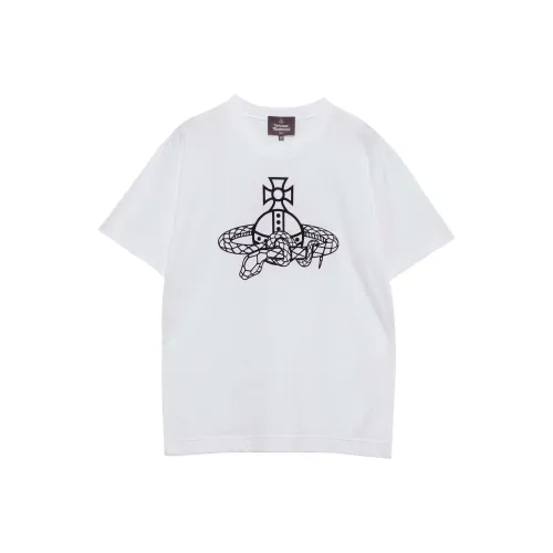 Vivienne Westwood Белая Мужская T-Рубашка