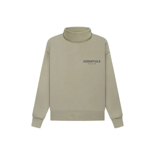 Fear Of God Essentials Детский топ FW21 Фисташково-зеленый Детский