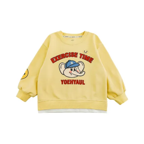 YOEHYAUL Толстовка SS25 Дети 3-7 лет