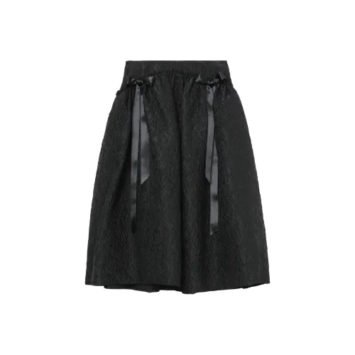 SIMONE ROCHA Повседневный Длинный Юбка Женская Черная