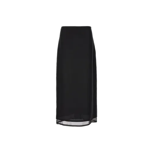 FABIANA FILIPPI Повседневная длинная юбка женская черная