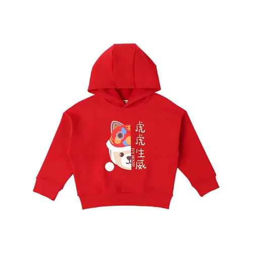 IVY HOUSE;IH Толстовка Детская Красная