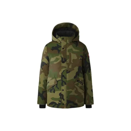 Canada Goose PARKA Пальто Классическое Камуфляжное Детское