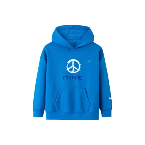 Nike Свитшот Звезды Синий Детский Возраст 3-7 лет