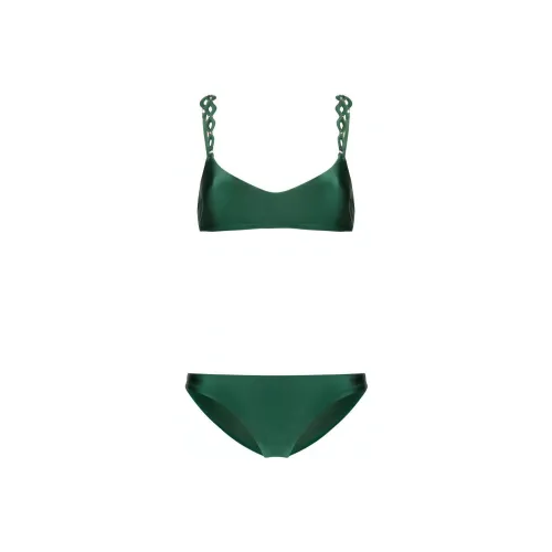 Zimmermann Бикини Женские Зеленый