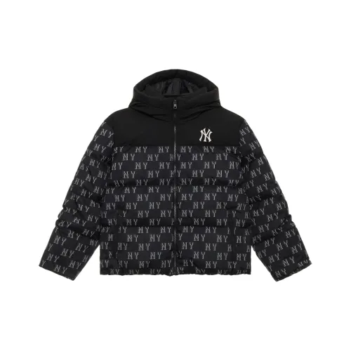 MLB Down Куртка MONOGRAM Reading Collection FW24 Черная