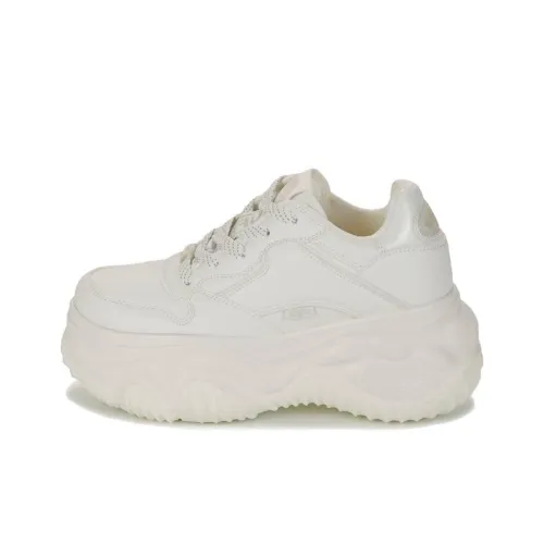Buffalo BLADER ONE Casual Низкий Топ Белый Женский
