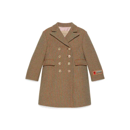 GUCCI Китайский Новый Год SS23 Пальто Многоцветный Детский