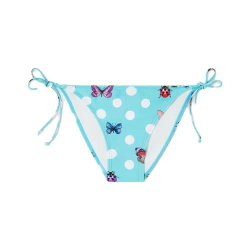 VERSACE Синие Женские Плавки