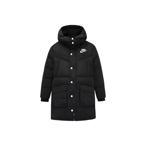 Nike Down Jacket Детский Глубокий Черный