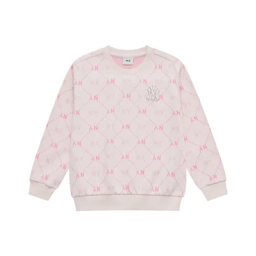 MLB Monogram Reading Collection Розовый Унисекс Толстовки