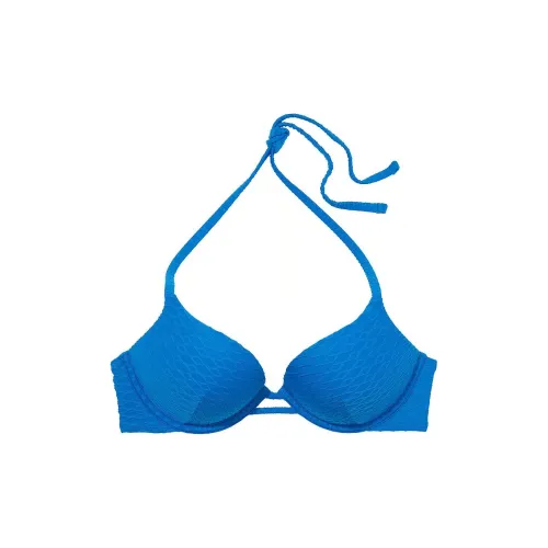 Victoria's Secret Розовый Mix Match Bombshell PUSH Up Бикини Топ SB Бикини Женские Astonishing Синий