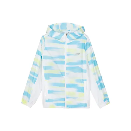 Skechers Kids Куртки и пальто Синий Желтый Stream Shadow Подростки