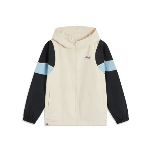 LINING YOUNG Куртки Пальто Sports Life Collection Серый Egg-Leg Черный Небесно-Синий Подростки