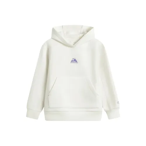 LINING YOUNG Толстовка На открытом воздухе Айвори Малыш