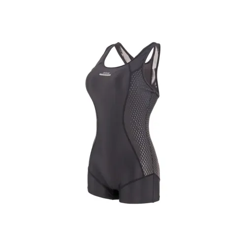 ZOKE One Piece Купальник Женские Черный