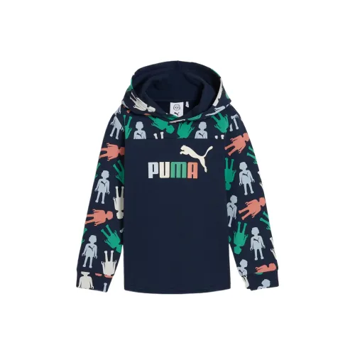 PUMA Свитшот Marine Club Детский