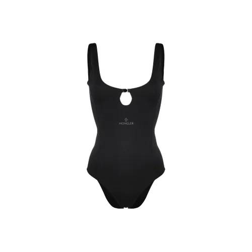 Moncler Черные Женские Ван-Пис Купальники