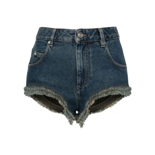 ISABEL MARANT Индиго Женские Джинсовые Шорты