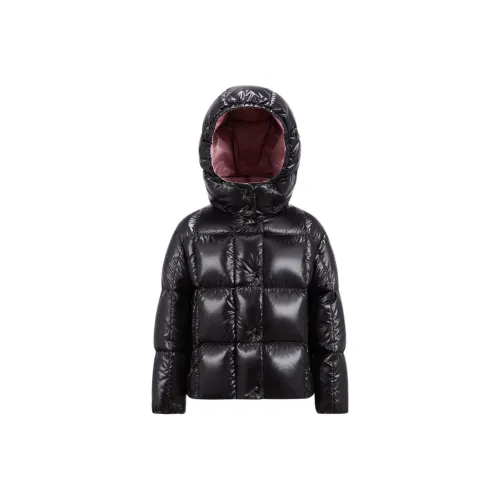 MONCLER Down Jacket Черный Детский