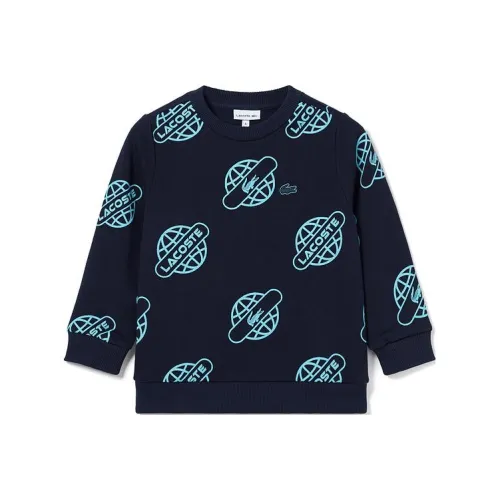 LACOSTE Темно-синий Kids Свитшоты