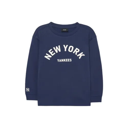 MLB Varsity New York Yankees Темно-синий Kids Свитшоты