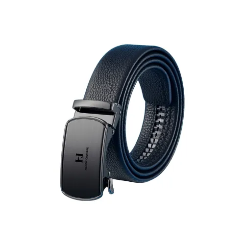 HLA Ремни из коровьей кожи мужские 3,5 см