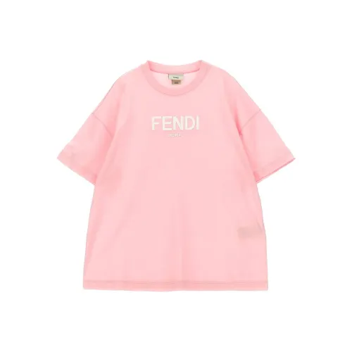 FENDI Розовые Kids T-рубашки