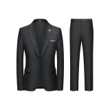 Black Two-Piece Set  
Черный двухкомпонентный комплект
