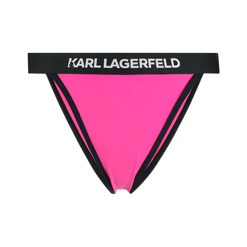 Бикини KARL LAGERFELD Женские Фуксия