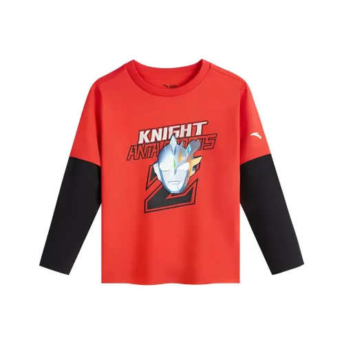 Antakids T-рубашка Kunpeng красная для детей 3-7 лет