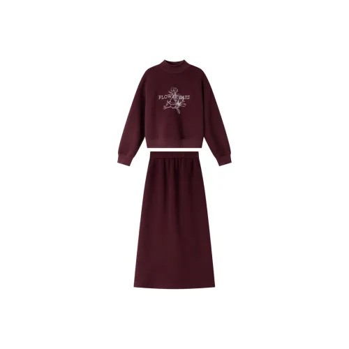 VIMLY Женские Комплекты с Юбкой