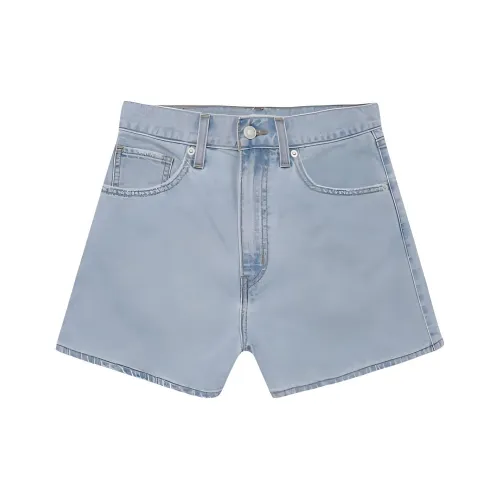 Levi's Джинсовые шорты Женские Светло-синие