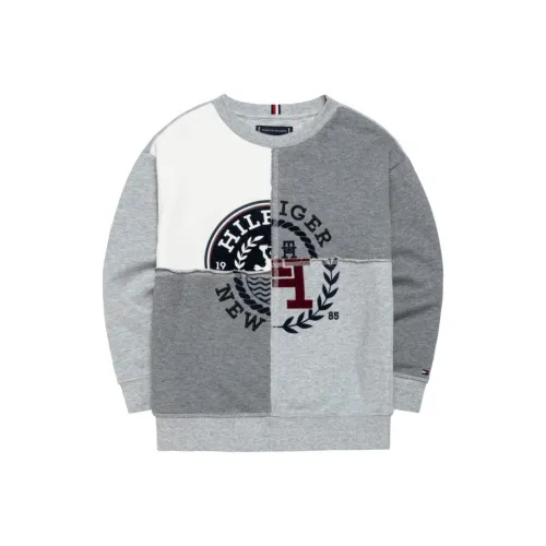 Tommy Hilfiger Толстовка Броли Серый Подростки