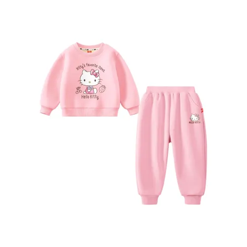 Hello Kitty Повседневная Спортивная Одежда для Детей