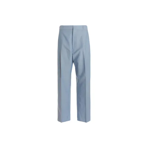 Ermenegildo Zegna Light Blue Men's Casual Pants  
Эргенжильдо Зегна Светло-Синие Мужские Повседневные Штаны