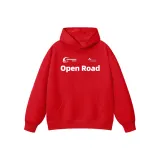 Новогодний красный [с флисовой подкладкой]