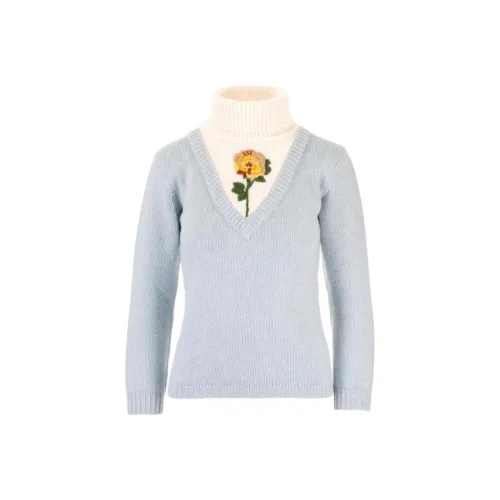 GUCCI Синий Kids Свитеры