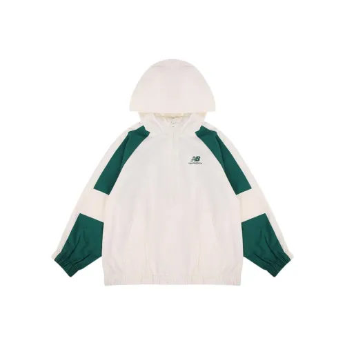 New Balance совместный бренд Куртки Пальто Белый Дети Возраст 3-7 лет