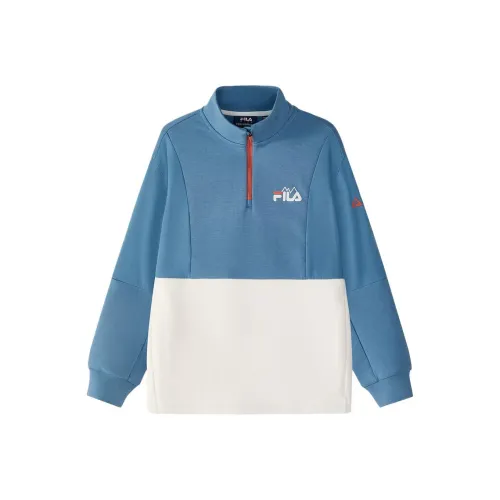 FILA KIDS Свитшот Gulf Синий Подростки