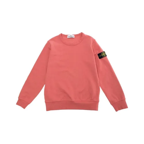 Stone Island Свитшот SS25 Красный Детский