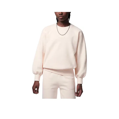 Джордан Свитшот Flight Essentials Ледяной Гуавовый Подростки