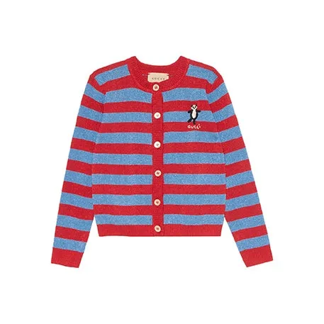 Gucci Kids Свитеры Красного цвета