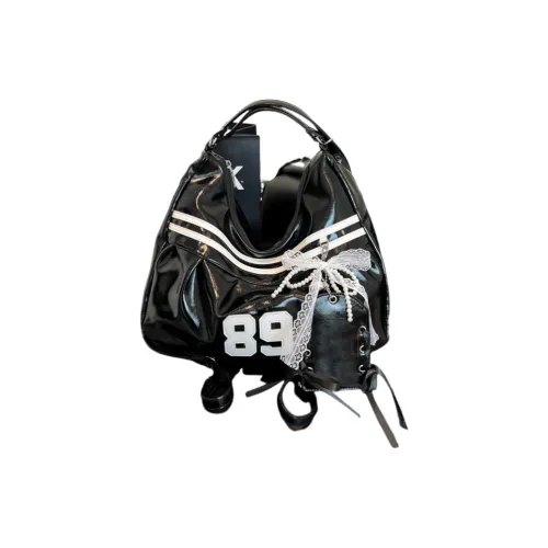 NATTY ПУ (полиуретан) Сумка через плечо Женская Черная