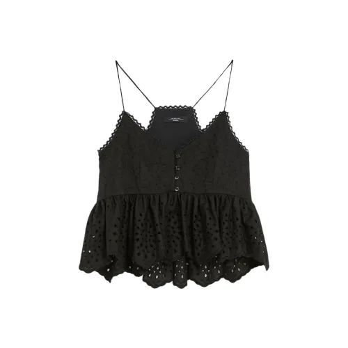 WEEKEND MaxMara Топ на бретелях Женский Черный